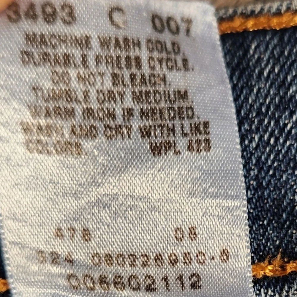 Levi's 550 Jeans‎ Men's 42X32 Blue Relaxed Fit Excellent Medium Wash Denim
